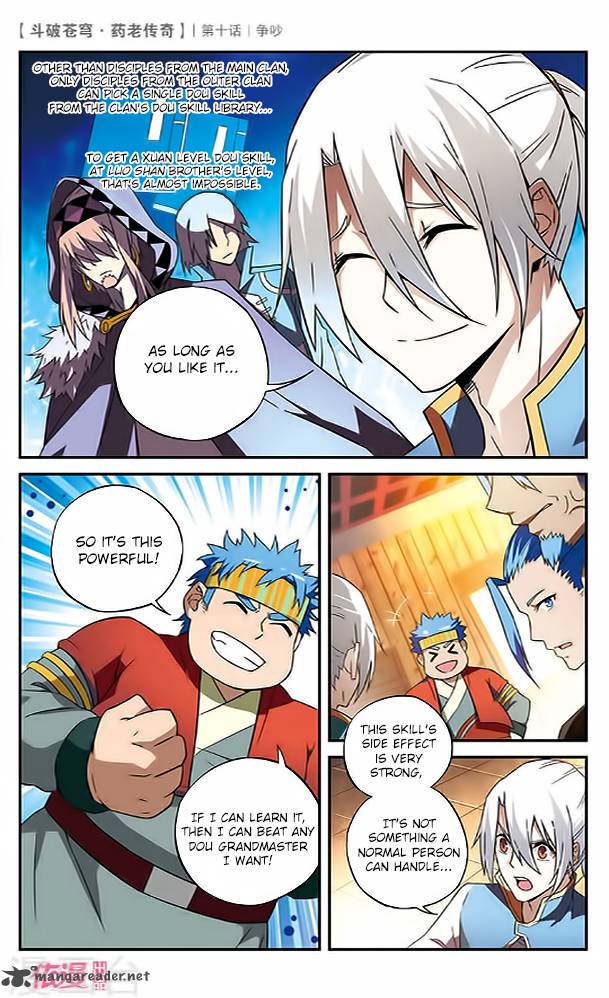 Battle Through The Heavens Prequel The Legend Of Yao Lao Chapter 10 Page 7