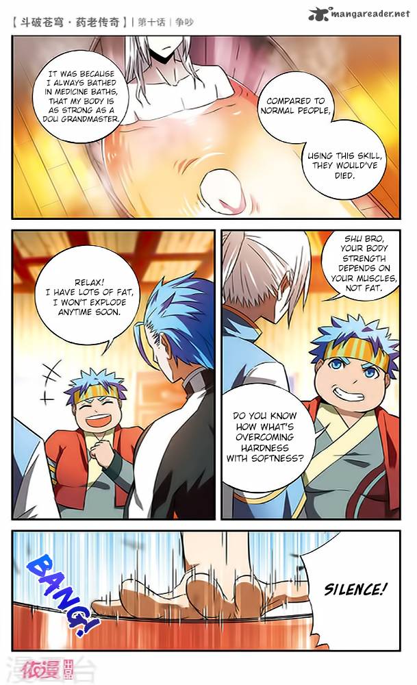 Battle Through The Heavens Prequel The Legend Of Yao Lao Chapter 10 Page 8