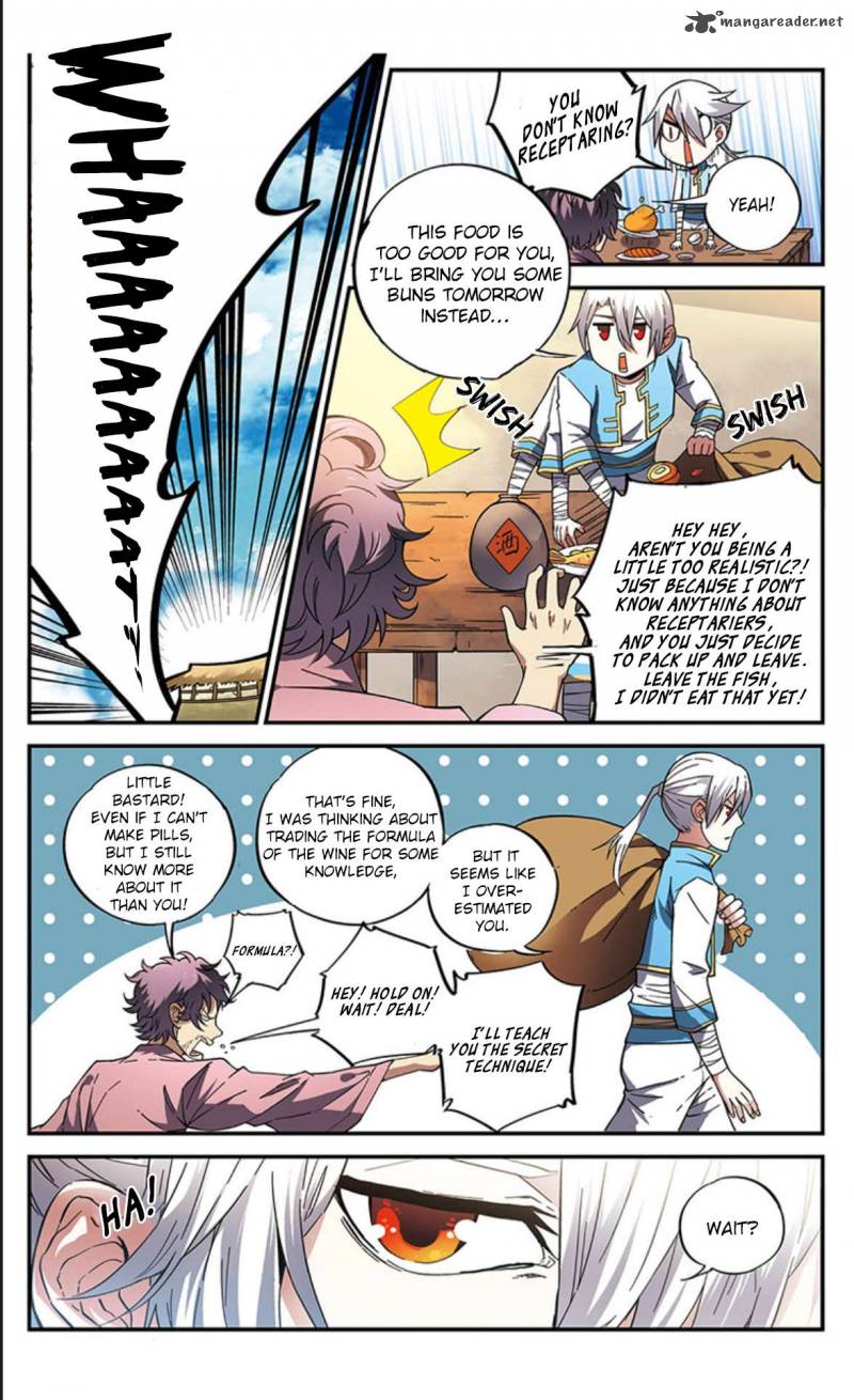 Battle Through The Heavens Prequel The Legend Of Yao Lao Chapter 11 Page 19