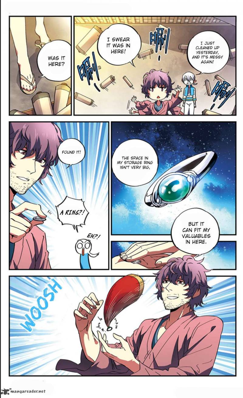 Battle Through The Heavens Prequel The Legend Of Yao Lao Chapter 11 Page 24