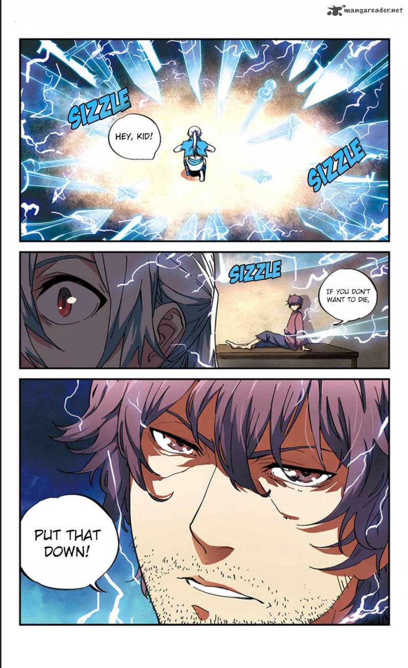 Battle Through The Heavens Prequel The Legend Of Yao Lao Chapter 11 Page 5