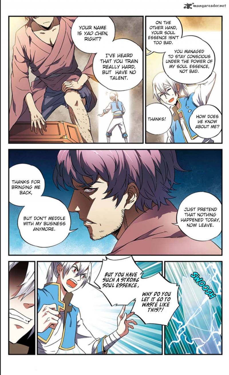 Battle Through The Heavens Prequel The Legend Of Yao Lao Chapter 11 Page 8