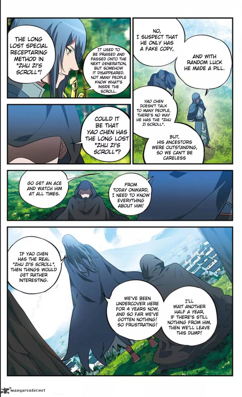 Battle Through The Heavens Prequel The Legend Of Yao Lao Chapter 12 Page 18