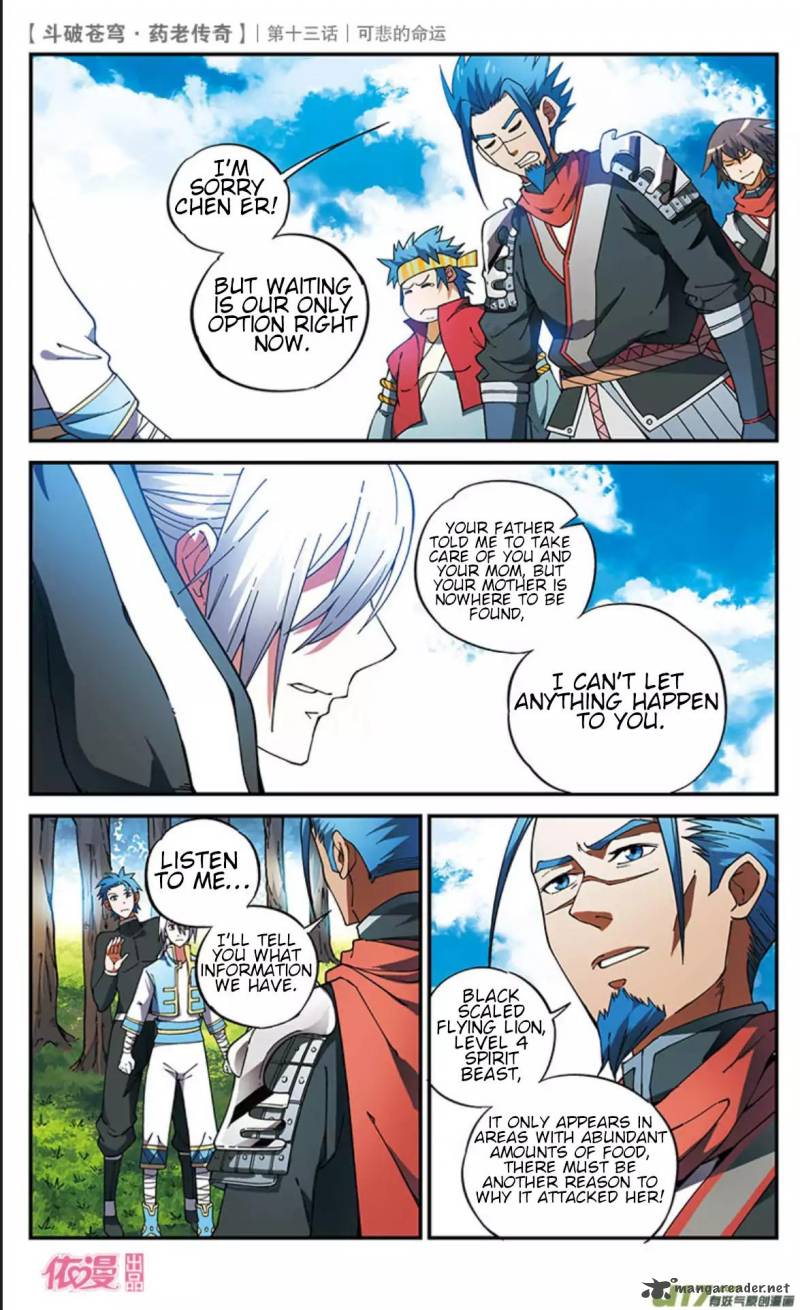 Battle Through The Heavens Prequel The Legend Of Yao Lao Chapter 13 Page 13