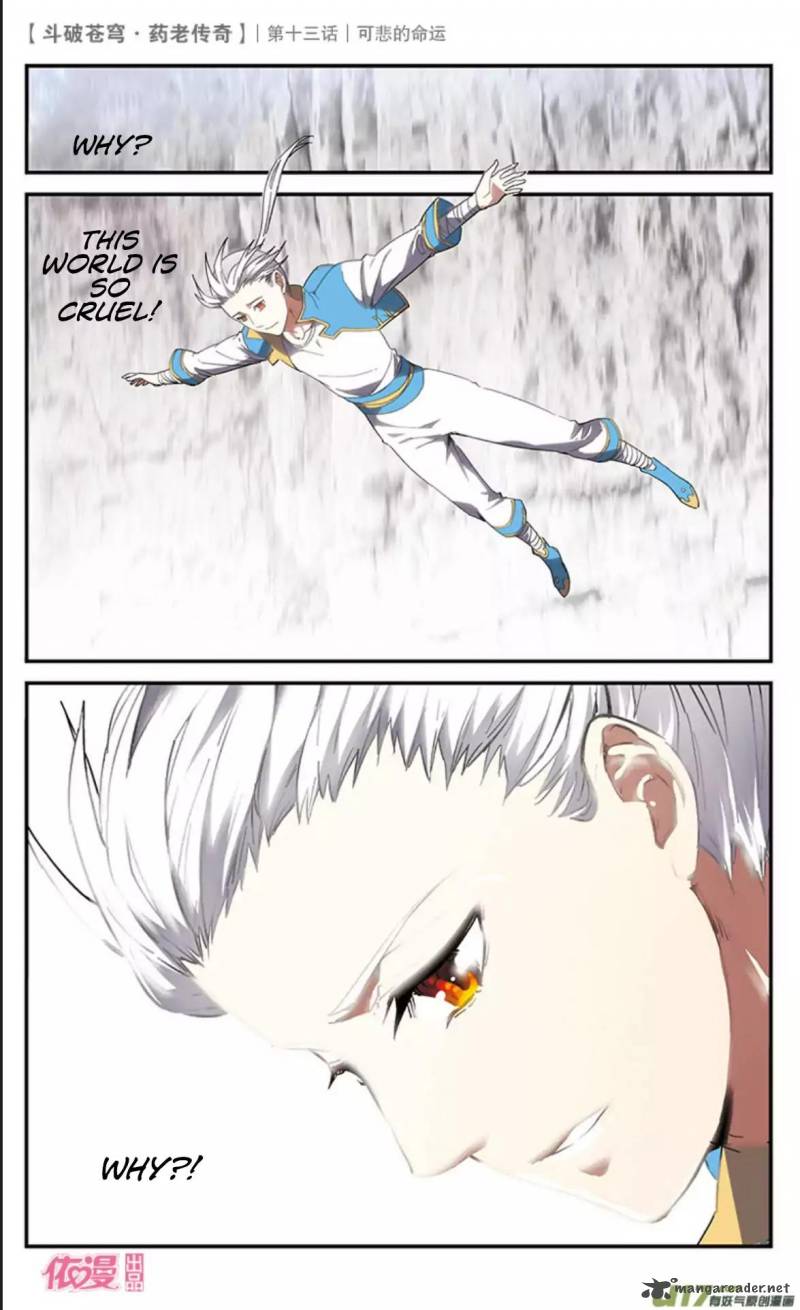 Battle Through The Heavens Prequel The Legend Of Yao Lao Chapter 13 Page 18