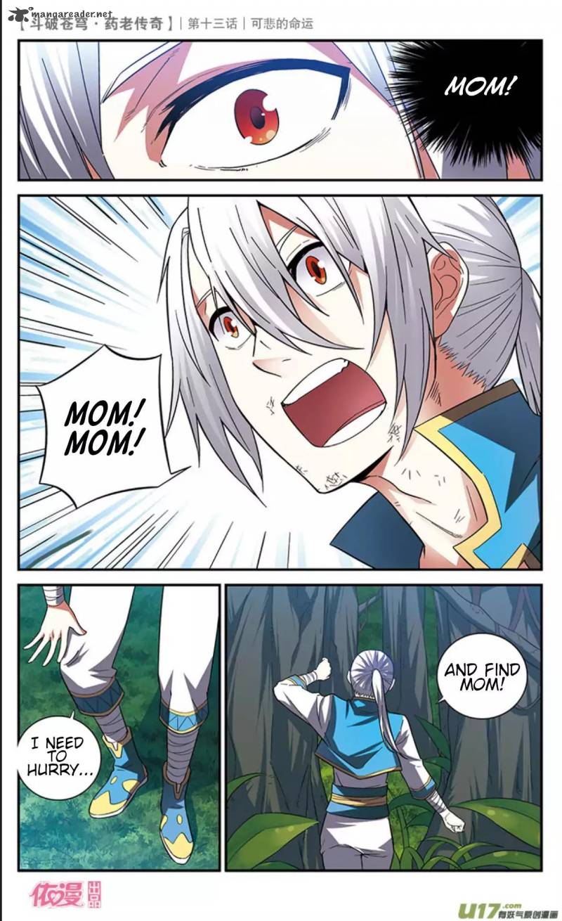 Battle Through The Heavens Prequel The Legend Of Yao Lao Chapter 13 Page 24