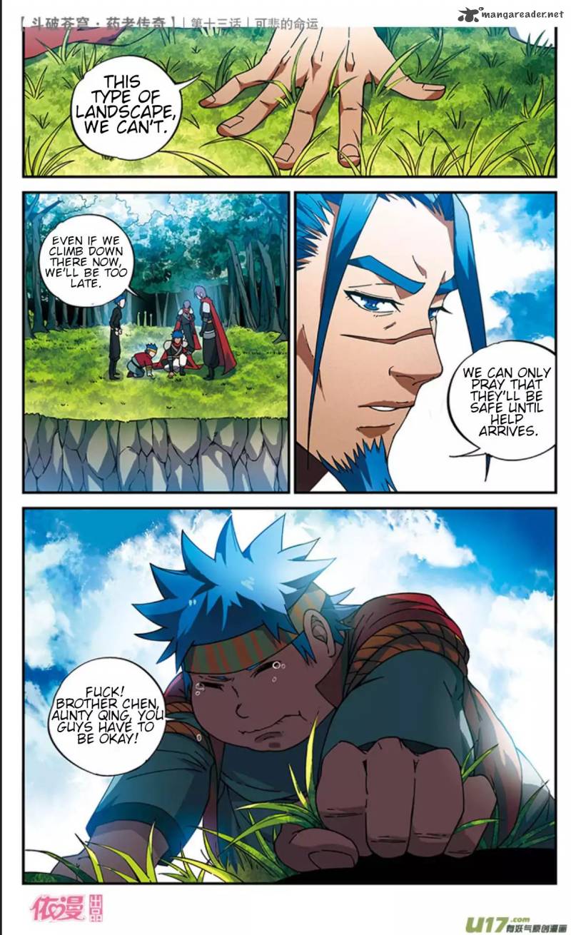 Battle Through The Heavens Prequel The Legend Of Yao Lao Chapter 13 Page 25