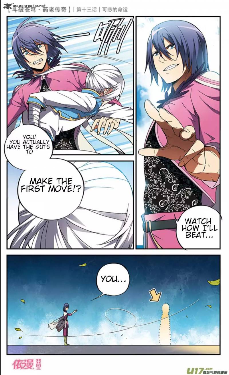 Battle Through The Heavens Prequel The Legend Of Yao Lao Chapter 13 Page 8