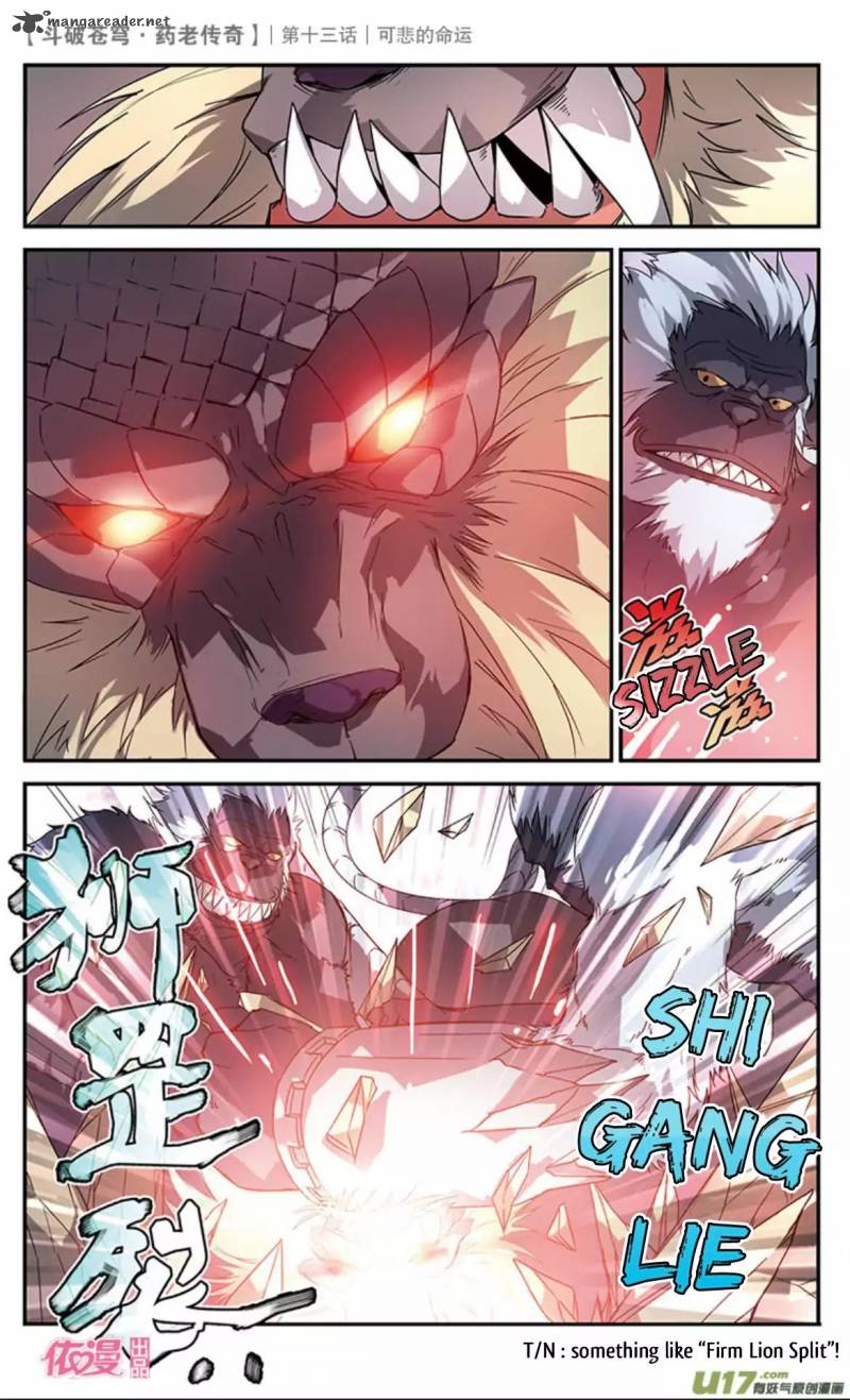 Battle Through The Heavens Prequel The Legend Of Yao Lao Chapter 14 Page 10
