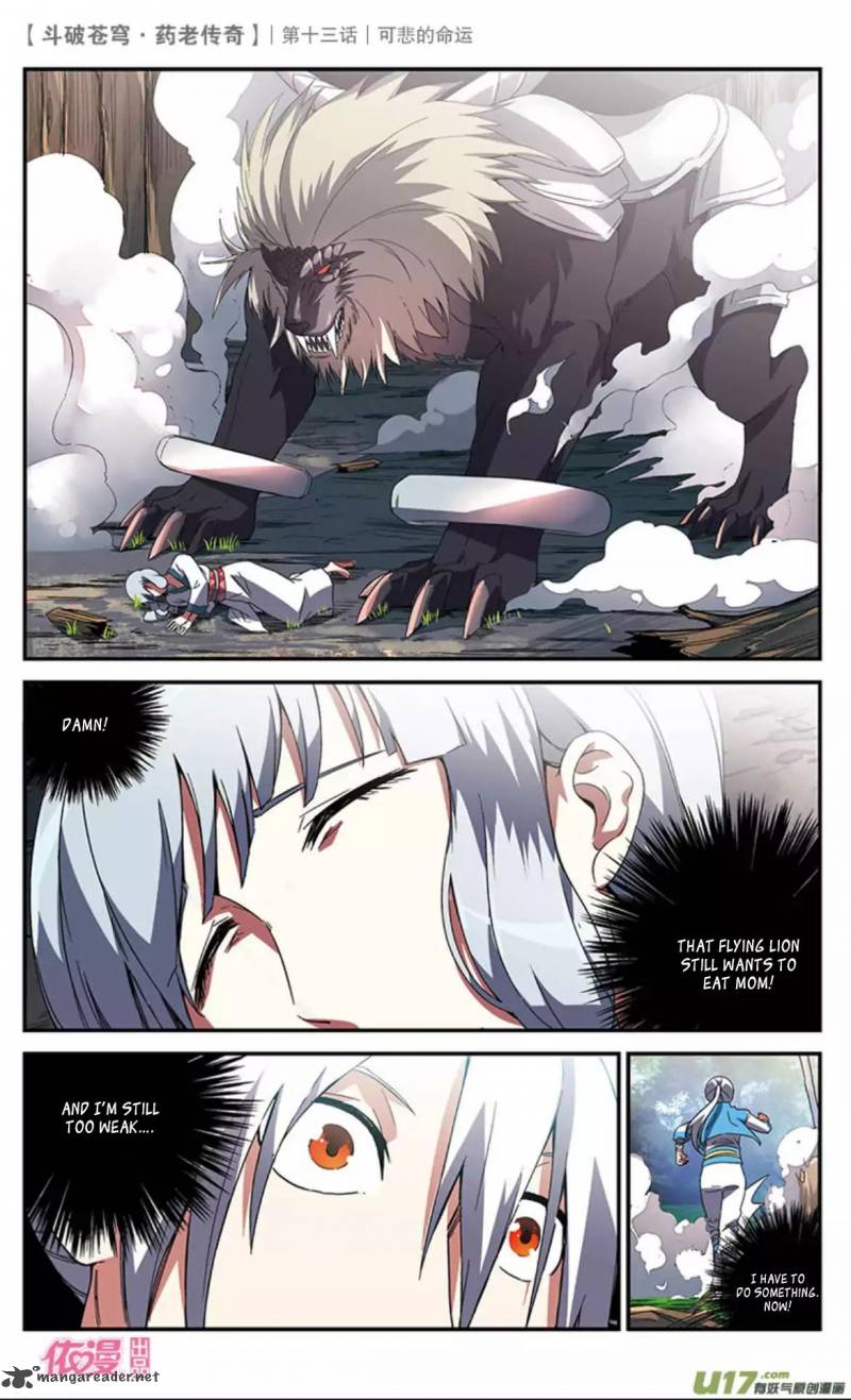Battle Through The Heavens Prequel The Legend Of Yao Lao Chapter 14 Page 15