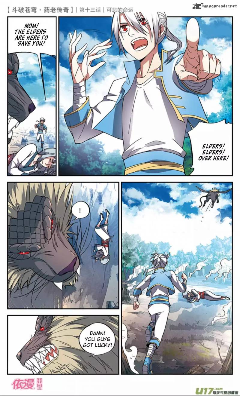 Battle Through The Heavens Prequel The Legend Of Yao Lao Chapter 14 Page 16