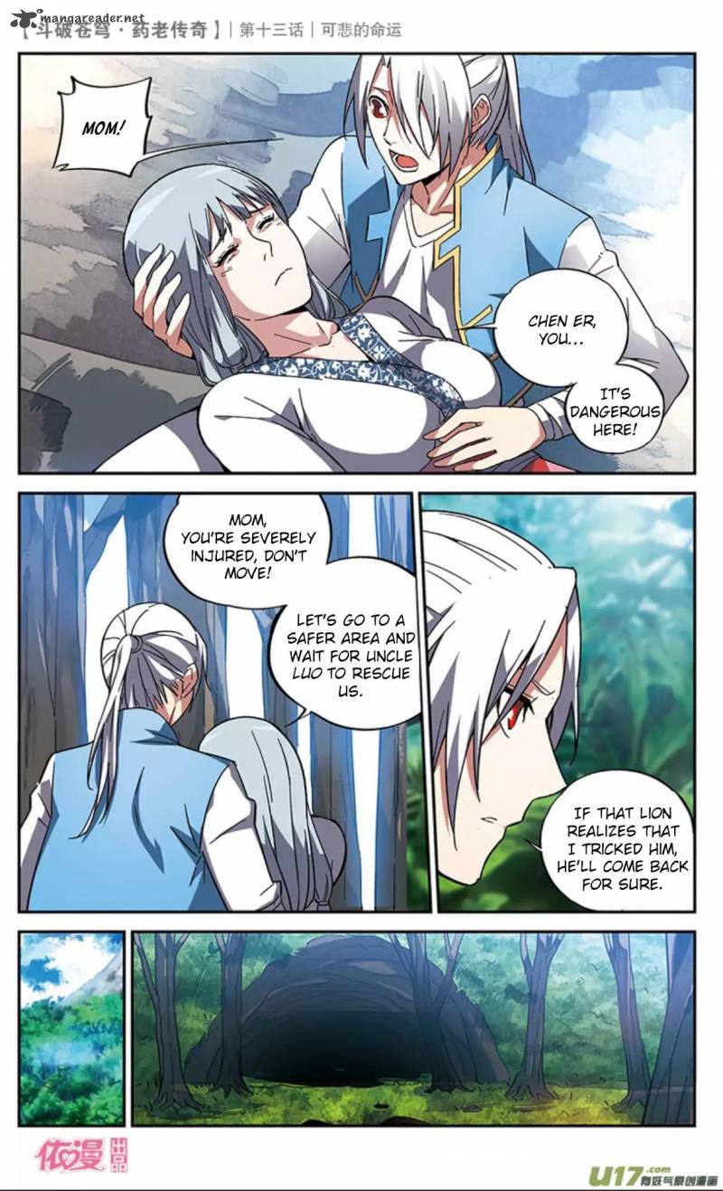 Battle Through The Heavens Prequel The Legend Of Yao Lao Chapter 14 Page 17