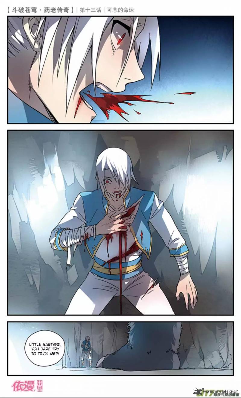 Battle Through The Heavens Prequel The Legend Of Yao Lao Chapter 14 Page 22