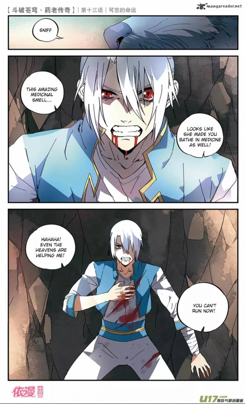 Battle Through The Heavens Prequel The Legend Of Yao Lao Chapter 14 Page 24