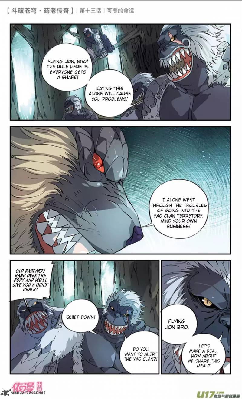 Battle Through The Heavens Prequel The Legend Of Yao Lao Chapter 14 Page 4