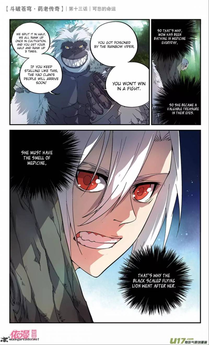 Battle Through The Heavens Prequel The Legend Of Yao Lao Chapter 14 Page 5