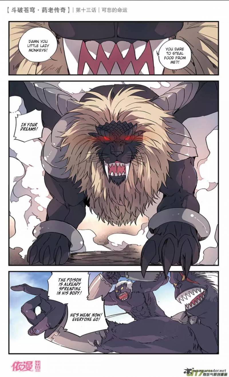 Battle Through The Heavens Prequel The Legend Of Yao Lao Chapter 14 Page 6