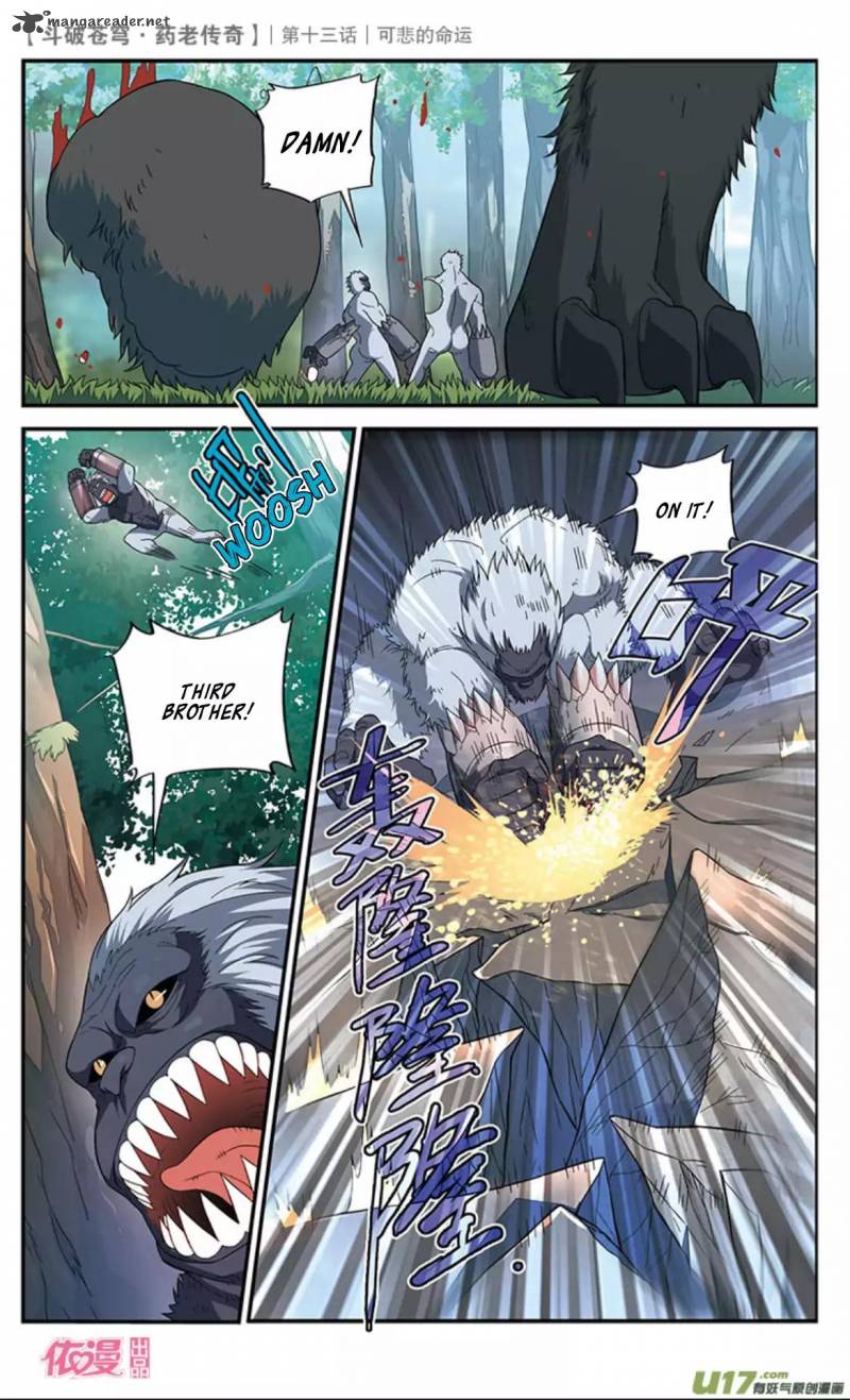 Battle Through The Heavens Prequel The Legend Of Yao Lao Chapter 14 Page 8