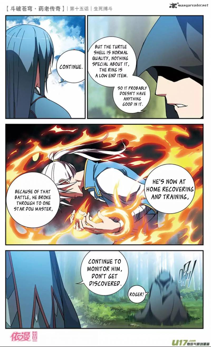 Battle Through The Heavens Prequel The Legend Of Yao Lao Chapter 15 Page 28
