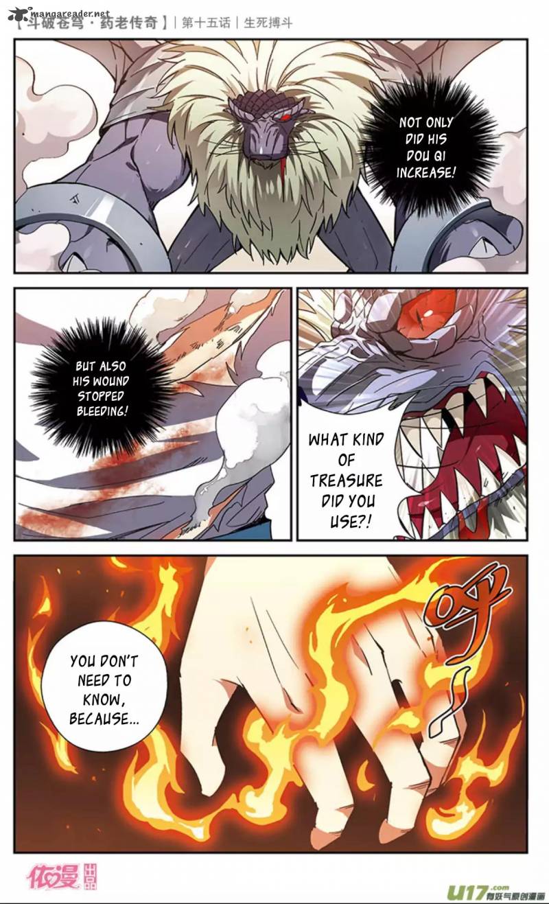 Battle Through The Heavens Prequel The Legend Of Yao Lao Chapter 15 Page 8