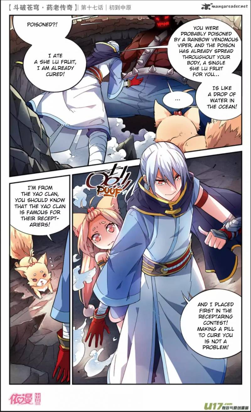 Battle Through The Heavens Prequel The Legend Of Yao Lao Chapter 17 Page 6