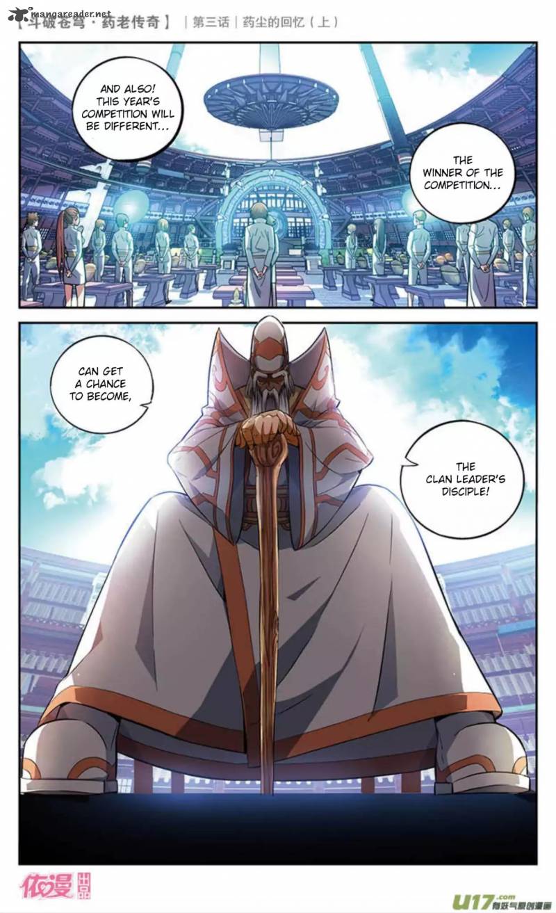 Battle Through The Heavens Prequel The Legend Of Yao Lao Chapter 18 Page 8