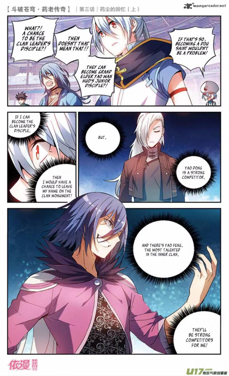 Battle Through The Heavens Prequel The Legend Of Yao Lao Chapter 18 Page 9