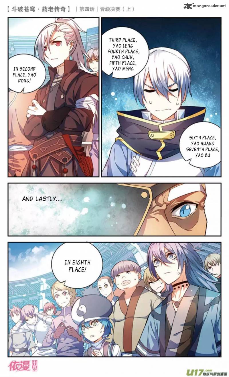 Battle Through The Heavens Prequel The Legend Of Yao Lao Chapter 20 Page 9