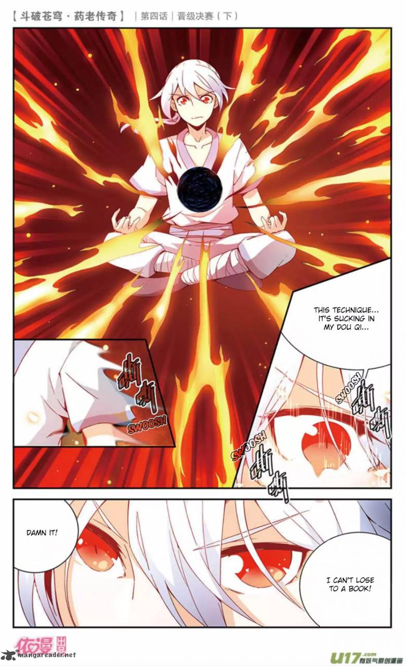 Battle Through The Heavens Prequel The Legend Of Yao Lao Chapter 21 Page 8