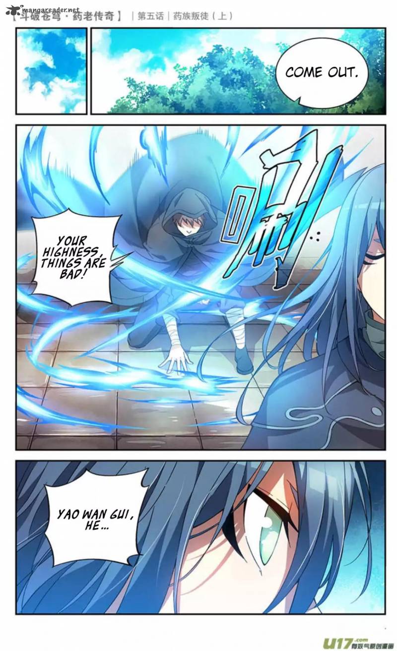 Battle Through The Heavens Prequel The Legend Of Yao Lao Chapter 22 Page 11
