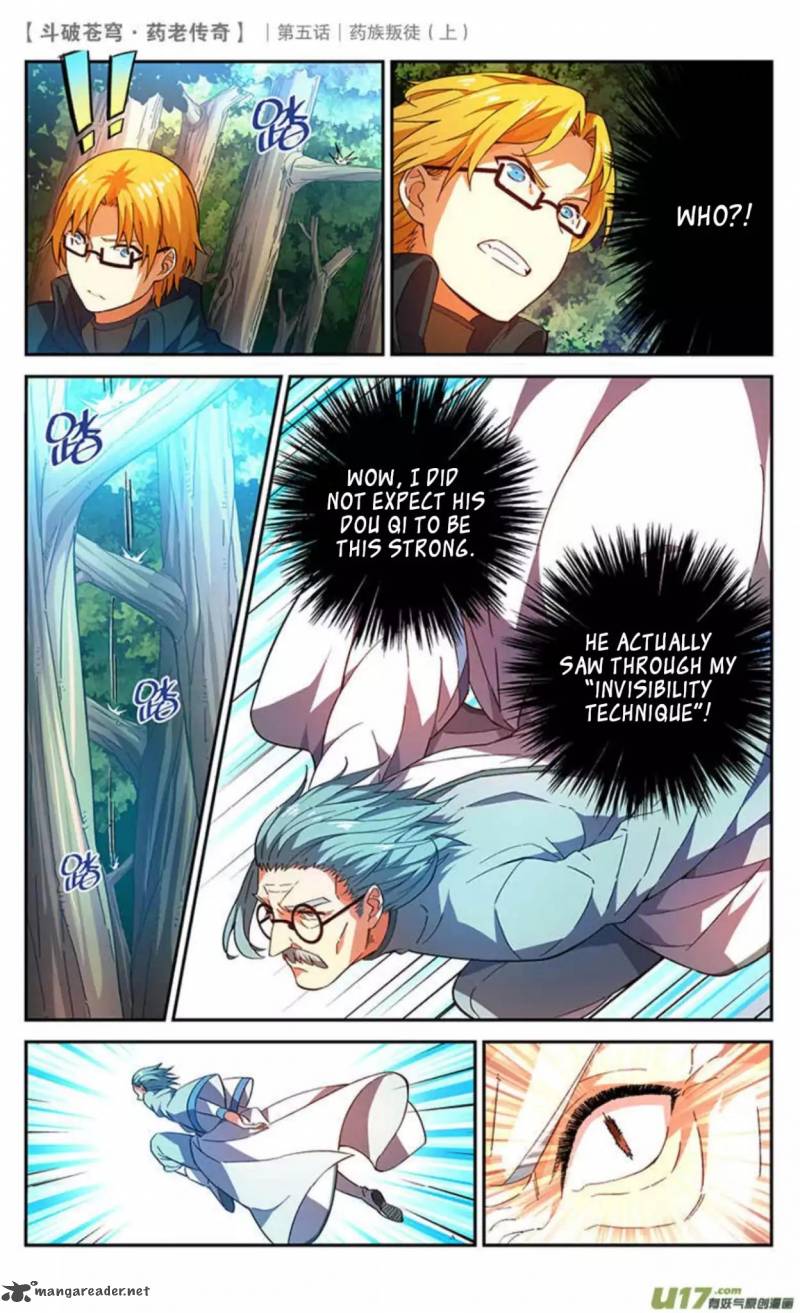 Battle Through The Heavens Prequel The Legend Of Yao Lao Chapter 22 Page 6