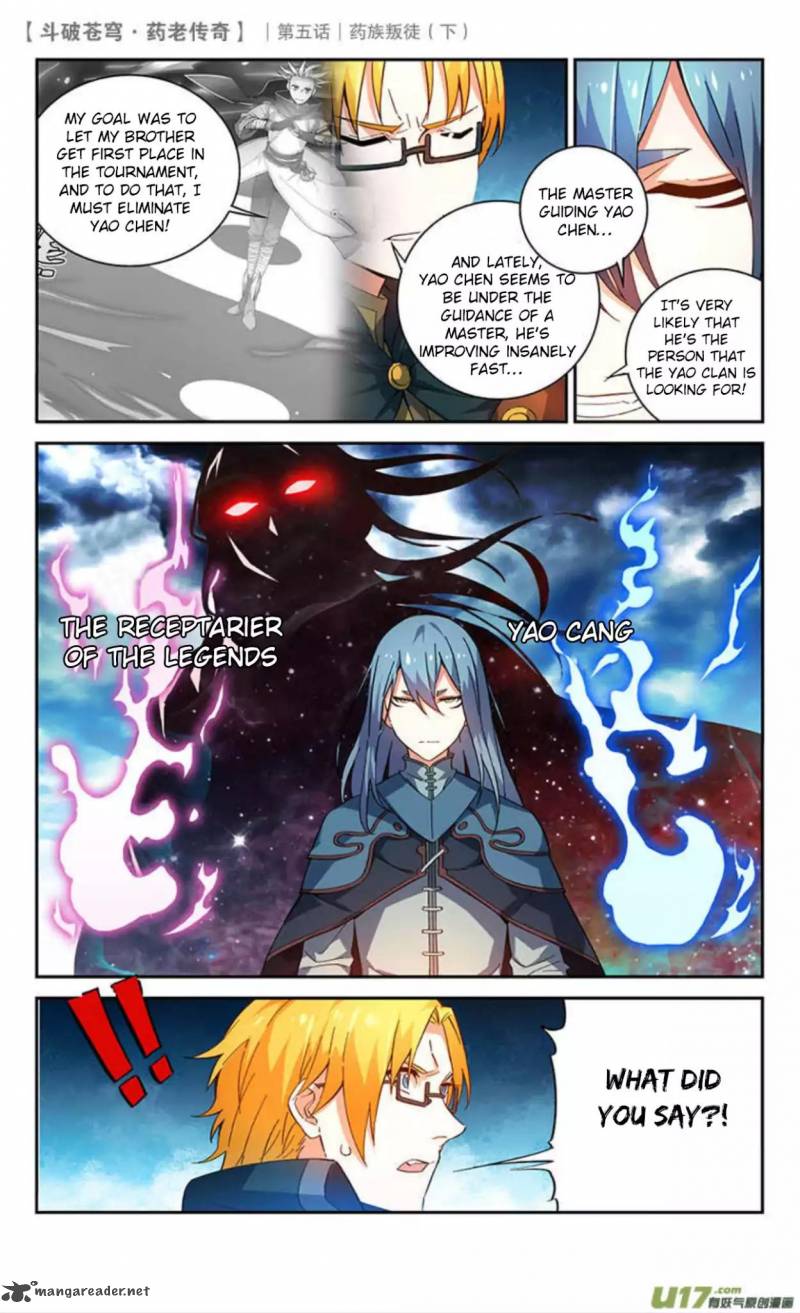 Battle Through The Heavens Prequel The Legend Of Yao Lao Chapter 23 Page 9