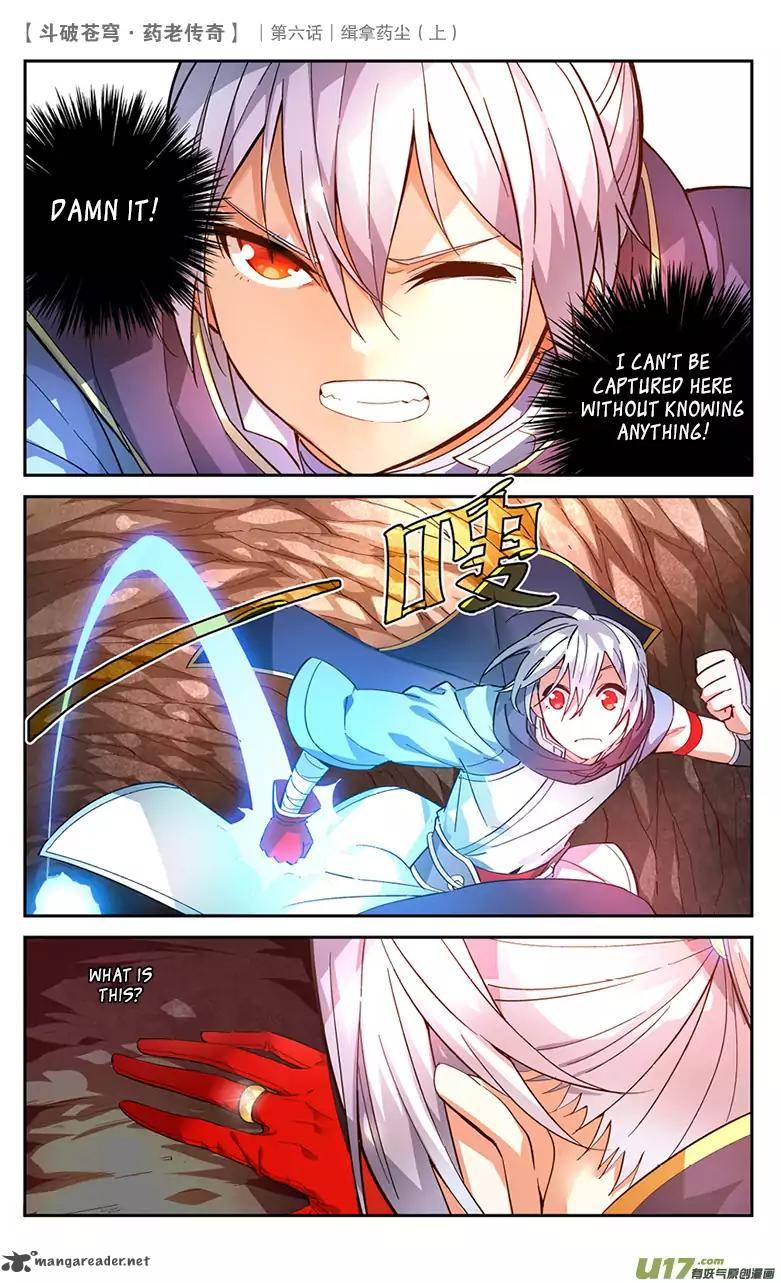 Battle Through The Heavens Prequel The Legend Of Yao Lao Chapter 24 Page 10