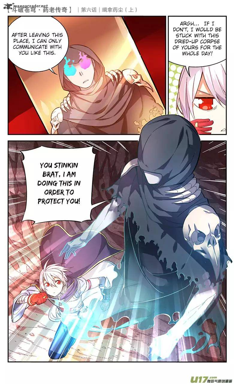 Battle Through The Heavens Prequel The Legend Of Yao Lao Chapter 24 Page 11