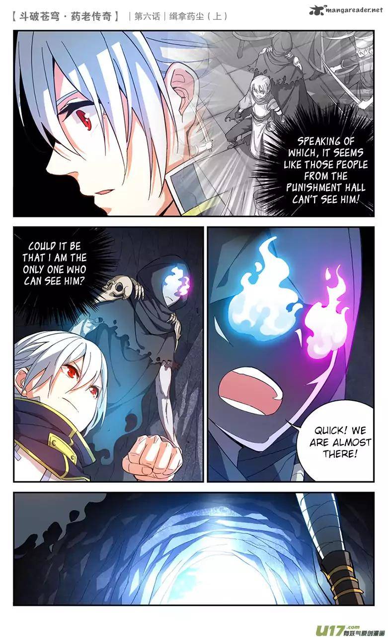 Battle Through The Heavens Prequel The Legend Of Yao Lao Chapter 24 Page 12