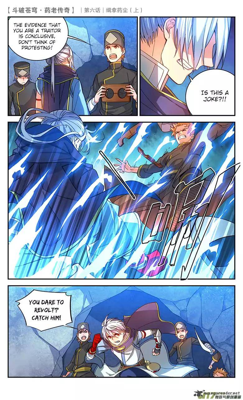 Battle Through The Heavens Prequel The Legend Of Yao Lao Chapter 24 Page 9