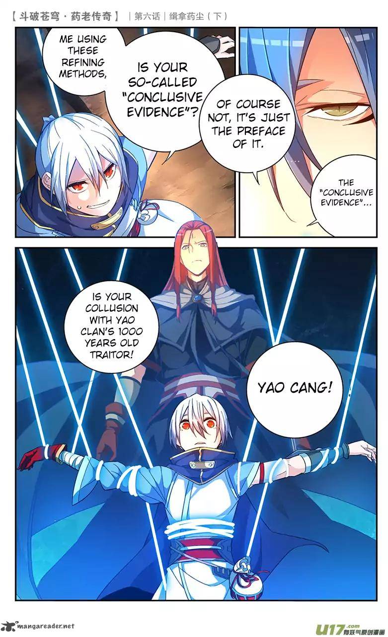 Battle Through The Heavens Prequel The Legend Of Yao Lao Chapter 25 Page 10