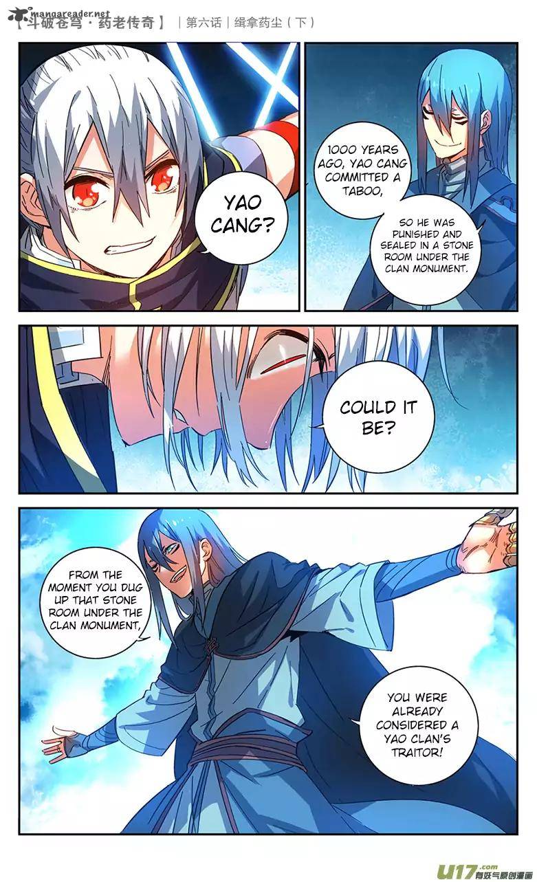 Battle Through The Heavens Prequel The Legend Of Yao Lao Chapter 25 Page 11