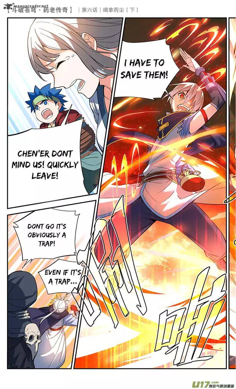 Battle Through The Heavens Prequel The Legend Of Yao Lao Chapter 25 Page 3