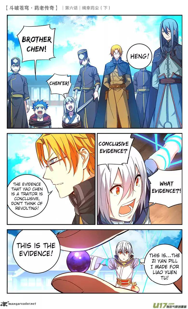 Battle Through The Heavens Prequel The Legend Of Yao Lao Chapter 25 Page 7