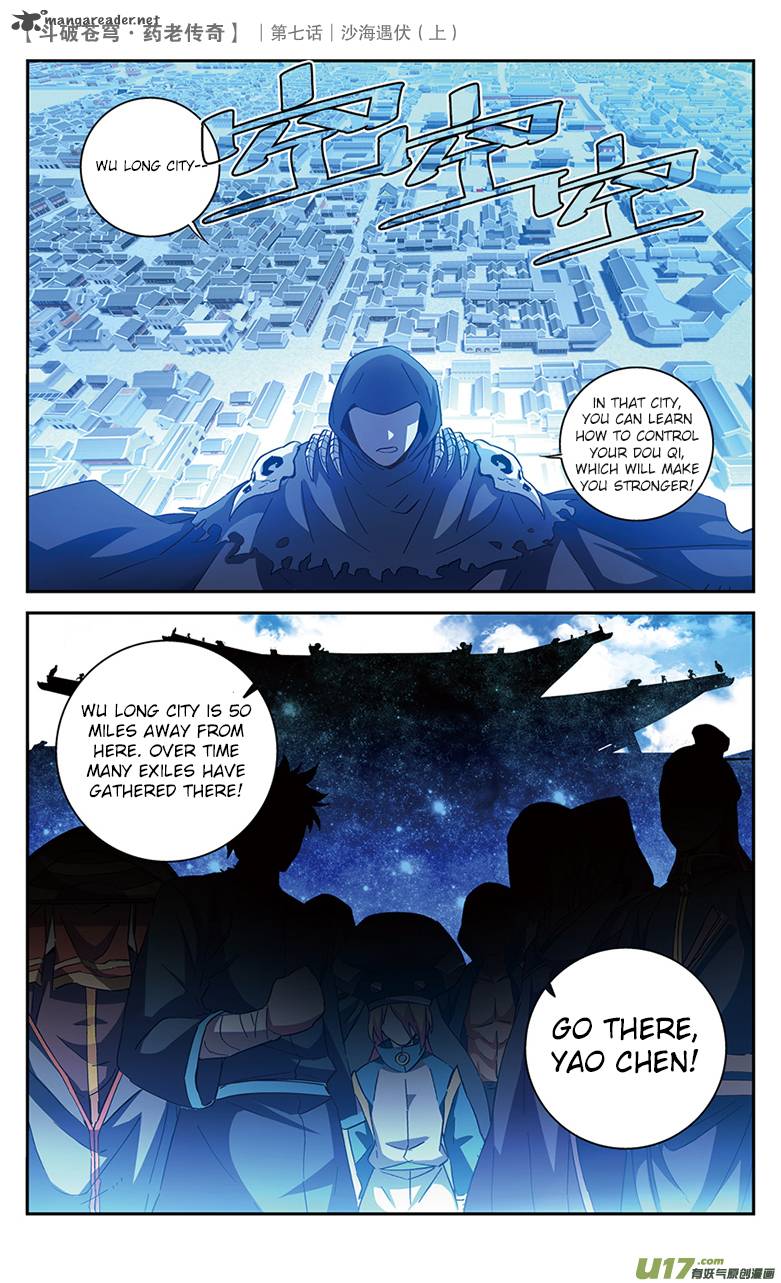 Battle Through The Heavens Prequel The Legend Of Yao Lao Chapter 26 Page 10