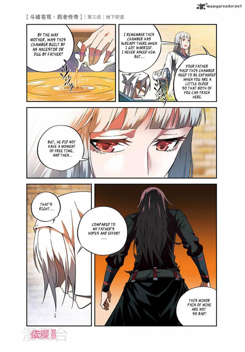 Battle Through The Heavens Prequel The Legend Of Yao Lao Chapter 3 Page 10