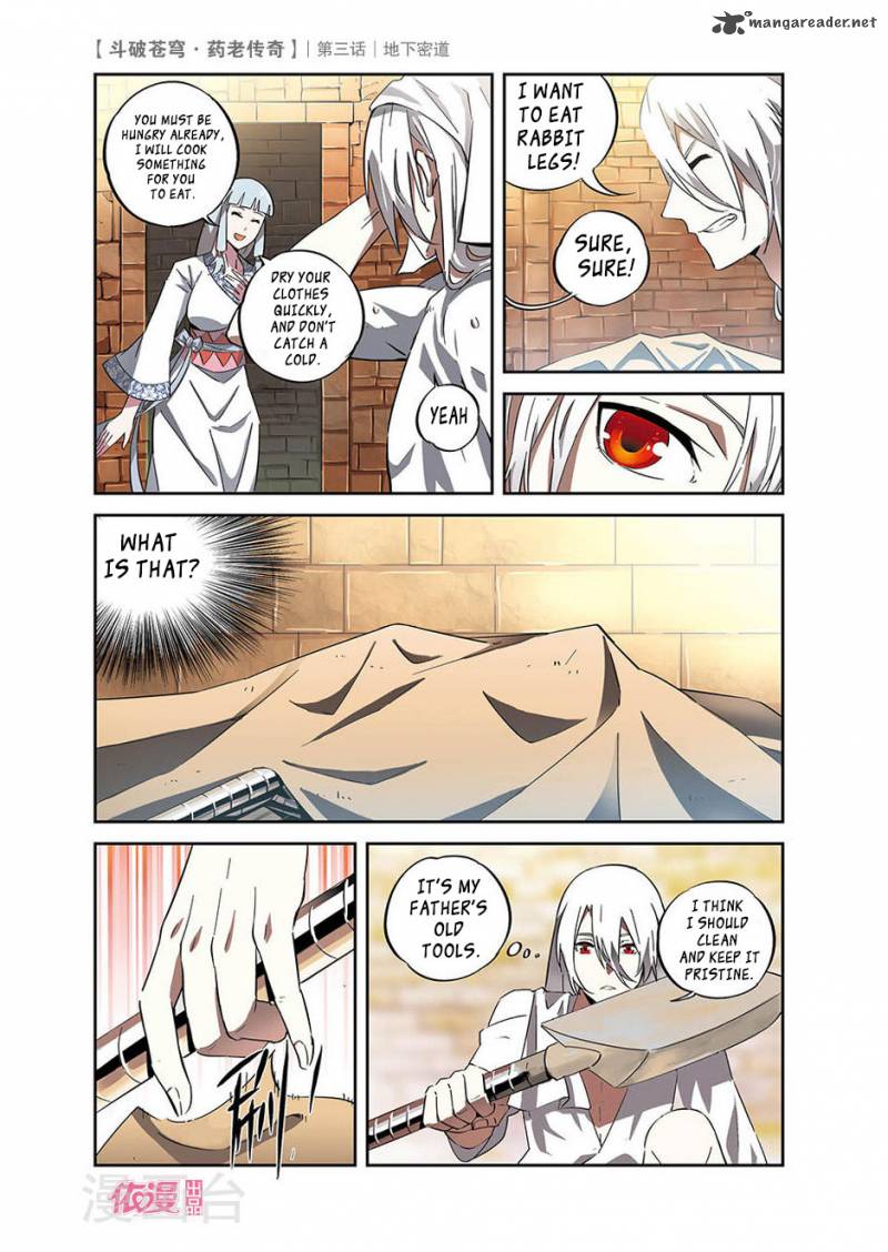 Battle Through The Heavens Prequel The Legend Of Yao Lao Chapter 3 Page 14