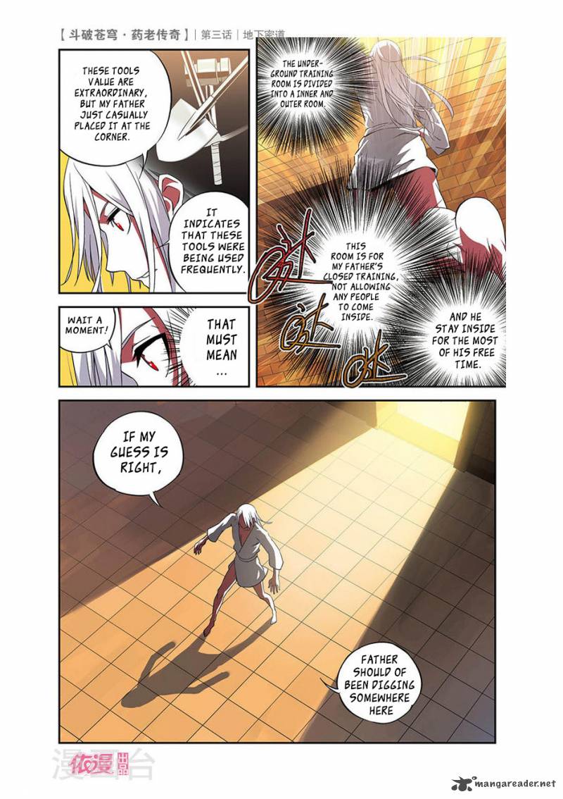 Battle Through The Heavens Prequel The Legend Of Yao Lao Chapter 3 Page 17