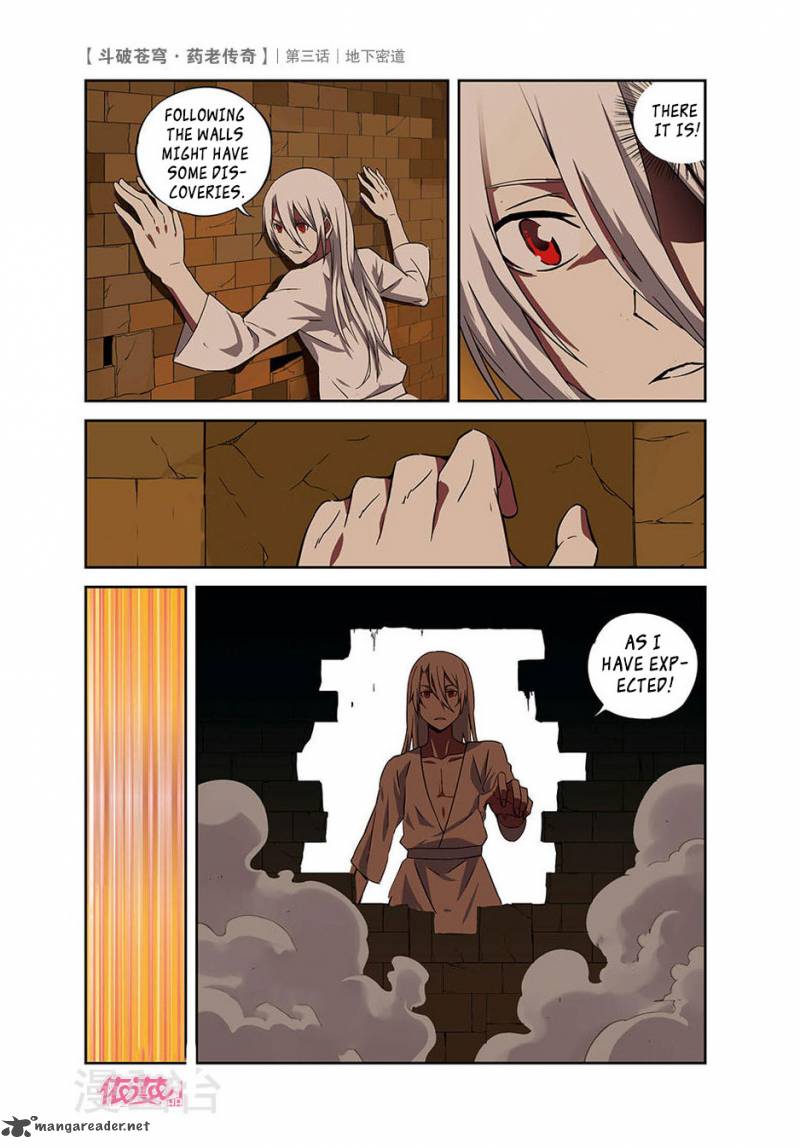 Battle Through The Heavens Prequel The Legend Of Yao Lao Chapter 3 Page 18