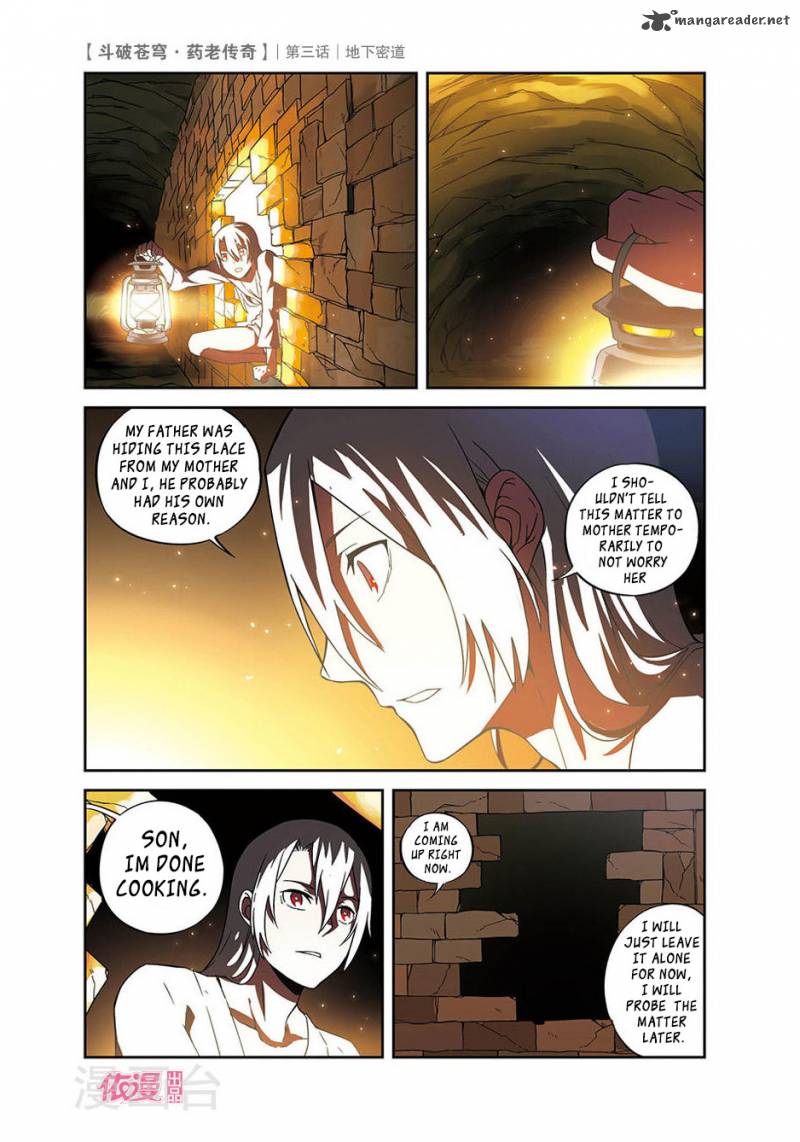 Battle Through The Heavens Prequel The Legend Of Yao Lao Chapter 3 Page 19
