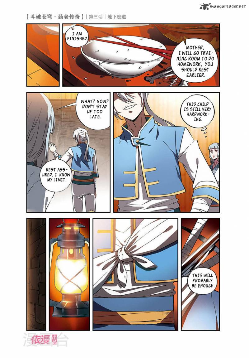 Battle Through The Heavens Prequel The Legend Of Yao Lao Chapter 3 Page 20