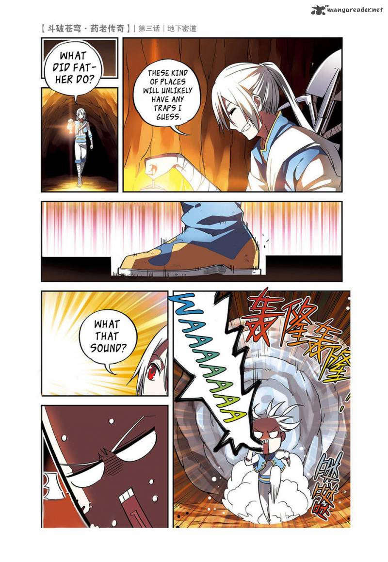 Battle Through The Heavens Prequel The Legend Of Yao Lao Chapter 3 Page 22