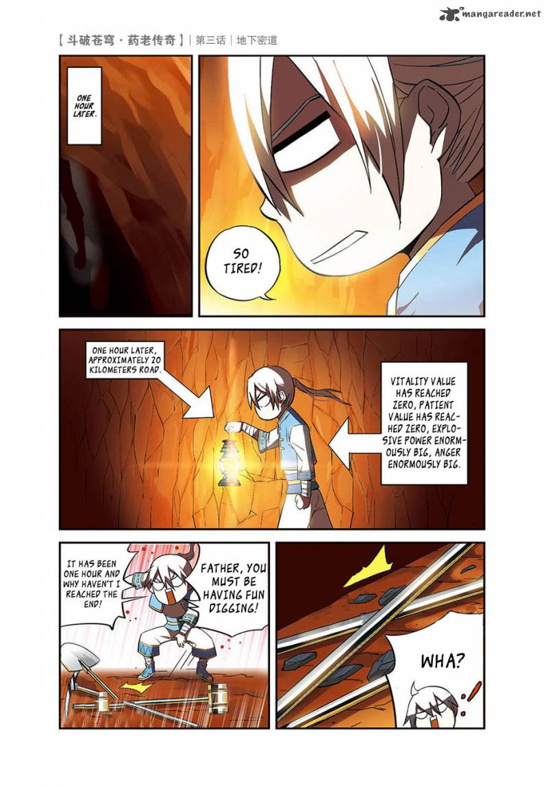 Battle Through The Heavens Prequel The Legend Of Yao Lao Chapter 3 Page 24