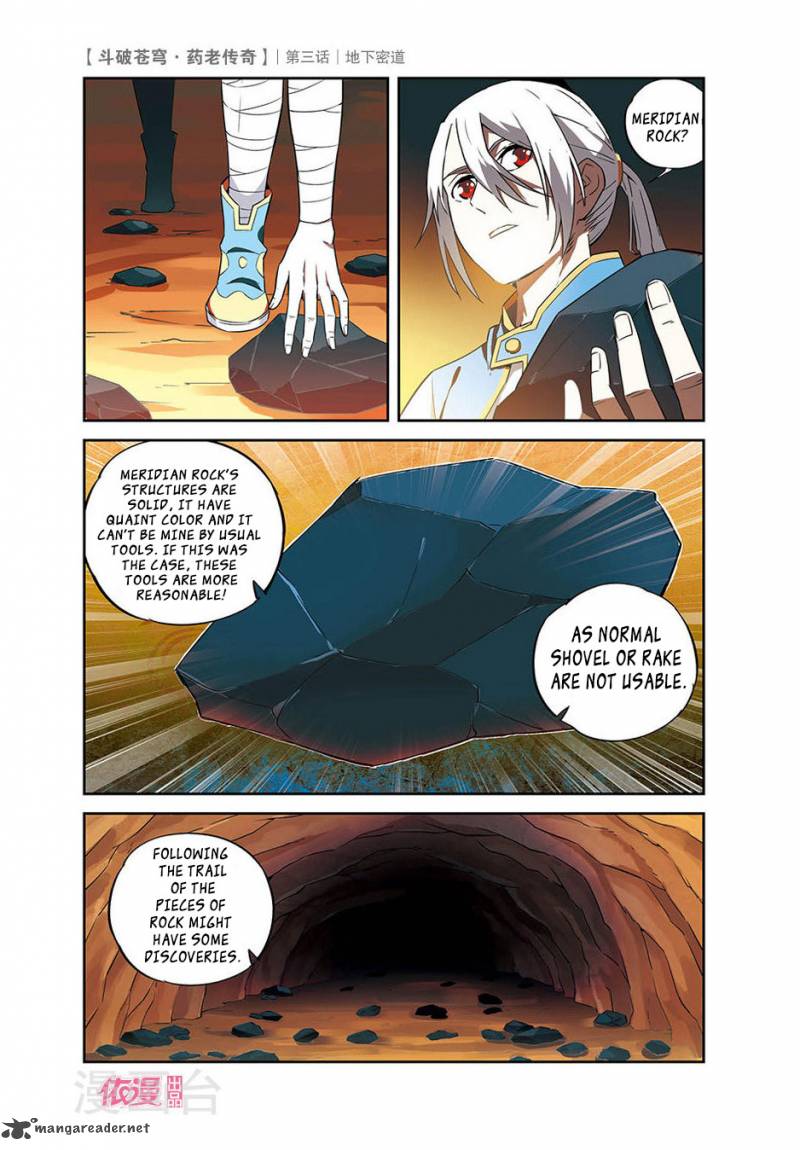 Battle Through The Heavens Prequel The Legend Of Yao Lao Chapter 3 Page 25
